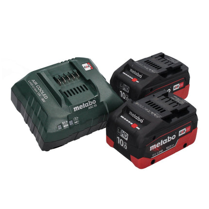 Metabo RTD 18 LTX BL 30 Cordless Lawn Trimmer 30 cm 18V Brushless + 1x Batteries 10.0 Ah + Charger