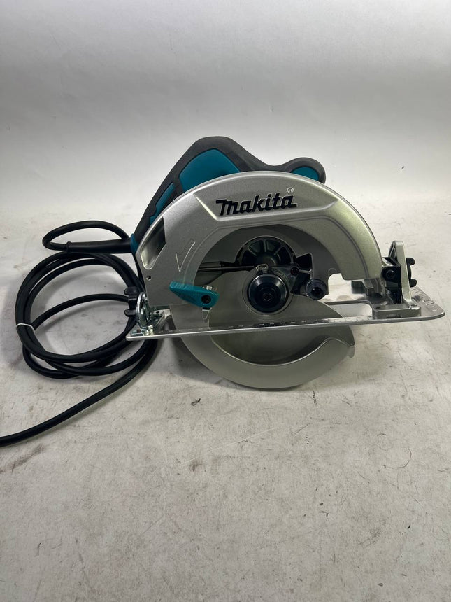 Makita HS 7601 J 1200 W Handkreissaege im Makpac mit 190 mm MForce Saegeblatt Gebraucht 1 - toolbrothers