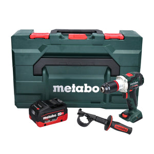 Metabo BS 18 LTX BL I Akku Bohrschrauber 18 V 130 Nm + 1x Akku 5,5 Ah + metaBOX - ohne Ladegerät