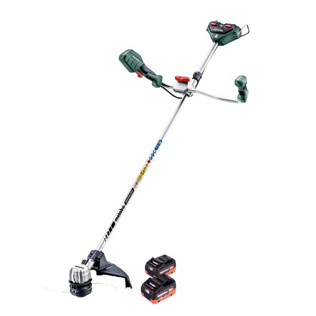 Metabo FSB 36-18 LTX BL 40 Cordless Brush Cutter 36V (2x 18V) Two-handle Brushless + 2x Batteries 5.5 Ah - without charger