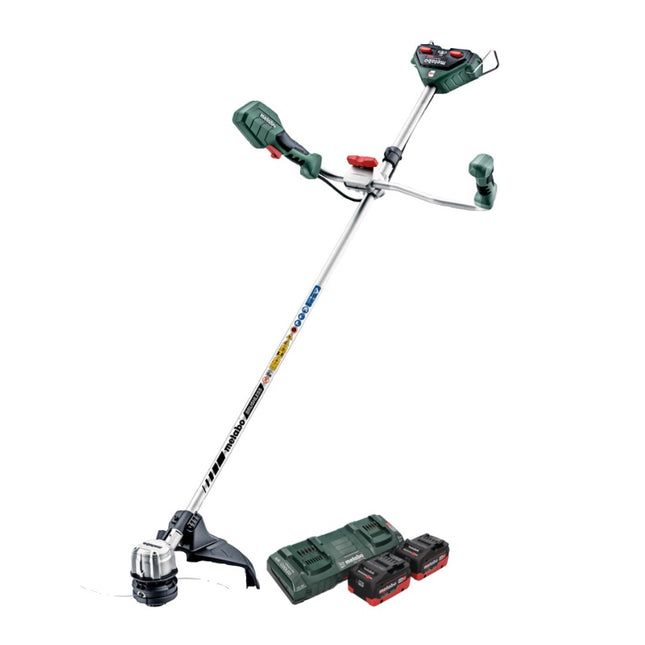 Metabo FSB 36-18 LTX BL 40 Cordless brush cutter 36 V ( 2x 18 V ) two-handle brushless + 2x battery 5.5 Ah + double charger