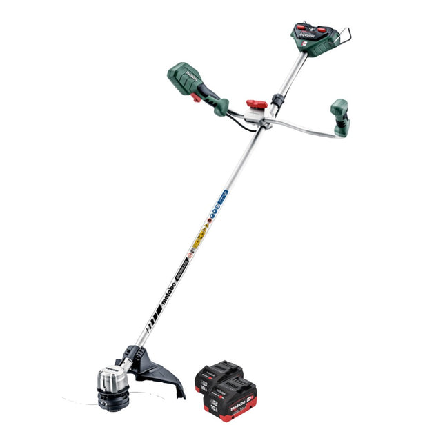 Metabo FSB 36-18 LTX BL 40 Cordless brush cutter 36 V ( 2x 18 V ) two-handle brushless + 2x battery 10.0 Ah - without charger