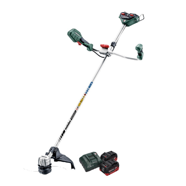Metabo FSB 36-18 LTX BL 40 Cordless brush cutter 36 V ( 2x 18 V ) two-handle brushless + 2x battery 10.0 Ah + charger