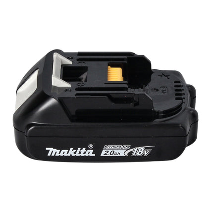 Makita DCO 181 A1J Trancheuse rotative sans fil 18 V 32000 tr/min Brushless + 1x batterie 2,0 Ah + Makpac - sans chargeur