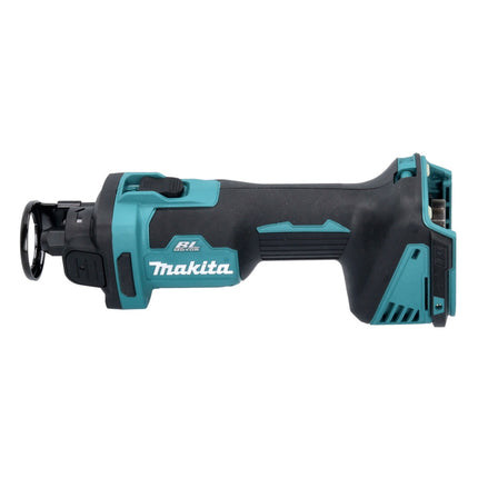 Makita DCO 181 RAJ cortadora rotativa sin cable 18 V 32000 rpm sin escobillas + 2x batería recargable 2,0 Ah + cargador + Makpac