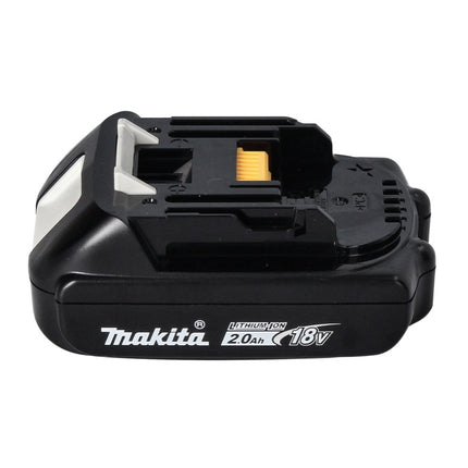 Makita DWR 180 A1 atornillador de carraca sin cable 18 V 47,5 Nm 1/4" 3/8" + 1x batería recargable 2,0 Ah - sin cargador