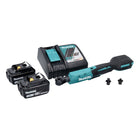 Makita DWR 180 RF atornillador de carraca sin cable 18 V 47,5 Nm 1/4