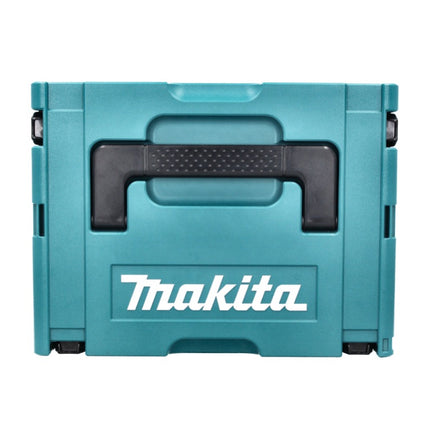 Makita DWR 180 A1J Atornillador de carraca sin cable 18 V 47,5 Nm 1/4" 3/8" + 1x batería recargable 2,0 Ah + Makpac - sin cargador