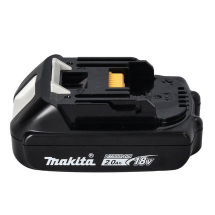 Makita DWR 180 A1J Atornillador de carraca sin cable 18 V 47,5 Nm 1/4" 3/8" + 1x batería recargable 2,0 Ah + Makpac - sin cargador