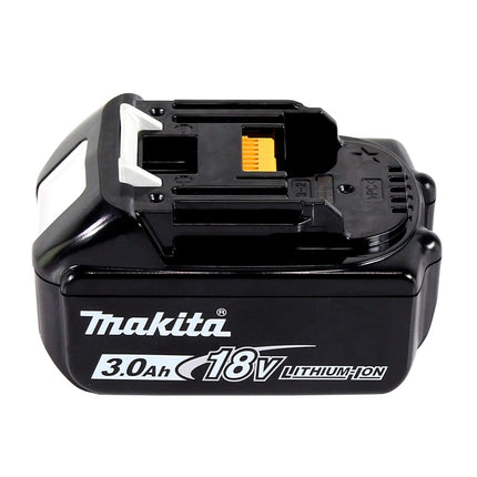 Avvitatore a cricchetto a batteria Makita DWR 180 F1J 18 V 47,5 Nm 1/4" 3/8" + 1x batteria ricaricabile 3,0 Ah + Makpac - senza caricabatterie