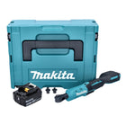 Makita DWR 180 M1J cordless ratchet screwdriver 18 V 47.5 Nm 1/4