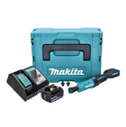 Makita DWR 180 RM1J cordless ratchet screwdriver 18 V 47.5 Nm 1/4
