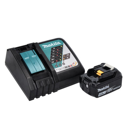 Makita DWR 180 RM1J cordless ratchet screwdriver 18 V 47.5 Nm 1/4" 3/8" + 1x rechargeable battery 4.0 Ah + charger + Makpac