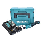 Makita DWR 180 RMJ atornillador de carraca sin cable 18 V 47,5 Nm 1/4