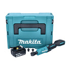 Makita DWR 180 T1J atornillador de carraca sin cable 18 V 47,5 Nm 1/4