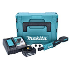 Makita DWR 180 RG1J cordless ratchet screwdriver 18 V 47.5 Nm 1/4