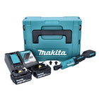 Makita DWR 180 RGJ atornillador de carraca sin cable 18 V 47,5 Nm 1/4