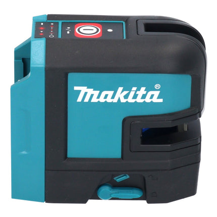 Láser de líneas cruzadas con batería Makita SK 105 DZ 12 V máx. 25 m rojo Solo: sin batería, sin cargador