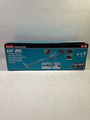 Makita DCL 280 FZ Akku Staubsauger 18 V Brushless Solo - Leicht Gebraucht