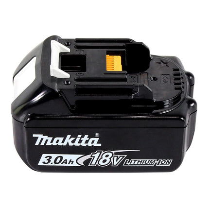 Makita DMR 107 F1 Akku Baustellen Radio 7,2 - 18 V + 1x Akku 3,0 Ah - ohne Ladegerät