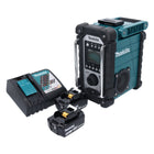 Makita DMR107RF Cordless Job Site Radio 7.2V-18V + 2x Batteries 3.0Ah + Charger