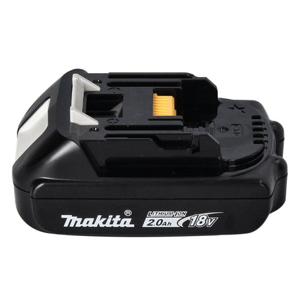 Makita DDF 485 A1J cordless drill driver 18 V 50 Nm brushless + 1x rechargeable battery 2.0 Ah + Makpac - without charger