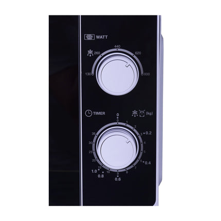 Sharp R200WW Mikrowelle 800 W 255 mm 20 Liter