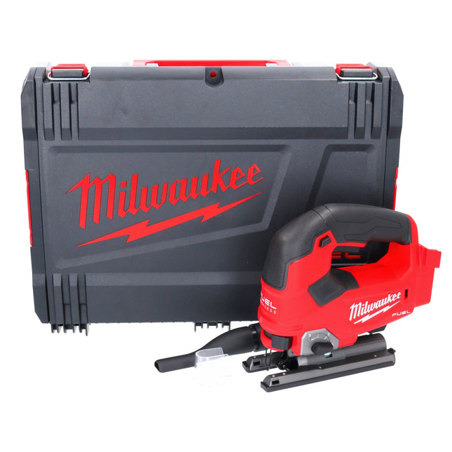 Seghetto alternativo a batteria Milwaukee M18 FJS-0X 18 V 25 mm brushless ( 4933464726 ) + scatola HD - senza batteria, senza caricabatterie