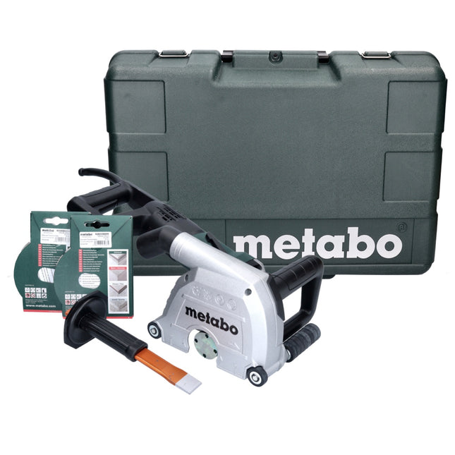 Metabo MFE 40 Wall Chaser 1900W 125mm + 2x Cutting Discs + Case (604040500)