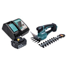 Makita DUM 111 RM1X Tijeras de podar sin cable 18 V + 1x batería 4.0 Ah + cargador