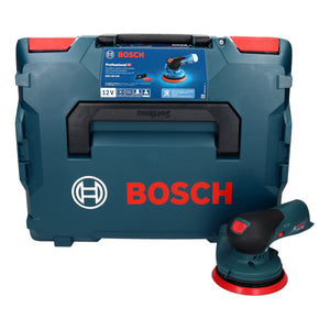 Bosch GEX 12V-125 Professional Akku Exzenterschleifer 12 V 125 mm Brushless + L-Boxx ( 0601372100 ) - ohne Akku, ohne Ladegerät