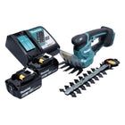 Makita DUM 111 RGX cordless grass shears shrub shears 18 V + 2x rechargeable battery 6.0 Ah + charger