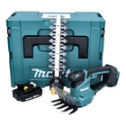 Makita DUM 111 A1XJ Cordless grass shears shrub shears 18 V + 1x rechargeable battery 2.0 Ah + Makpac - without charger