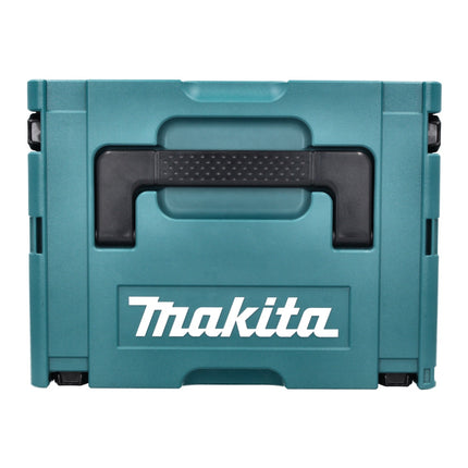 Makita DUM 111 RAXJ cordless grass shears shrub shears 18 V + 2x rechargeable battery 2.0 Ah + charger + Makpac