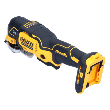 Multiutensile oscillante a batteria DeWalt DCS 356 N-XJ 18 V Brushless + kit accessori - senza batteria, senza caricabatteria