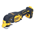 Multiutensile oscillante a batteria DeWalt DCS 356 N-XJ 18 V Brushless + kit accessori - senza batteria, senza caricabatteria