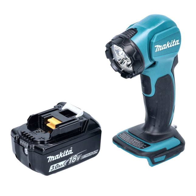 Makita DEADML 815 F1 LED lámpara de mano sin cable 14,4 - 18 V 160 lm + 1x batería recargable 3,0 Ah - sin cargador