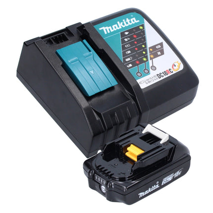 Makita DMR 203 RA1 Bluetooth Lautsprecher 12 V 18 V IP64 + 1x Akku 2,0 Ah + Ladegerät