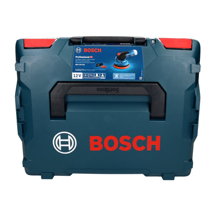 Bosch GEX 12V-125 Professional Akku Exzenterschleifer 12 V 125 mm Brushless + 1x Akku 6,0 Ah + L-Boxx - ohne Ladegerät - Toolbrothers