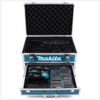 Makita Alu Werkzeug Schubladen Koffer inkl. 78 Teiligem Werkzeugset GRÜN - Toolbrothers