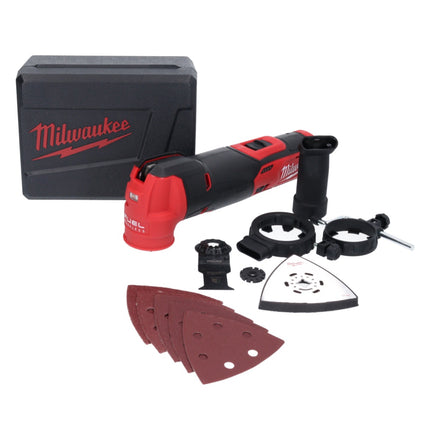 Milwaukee M12 FMT-0 Akku Multitool 12 V Brushless Solo ( 4933472238 ) - ohne Akku, ohne Ladegerät