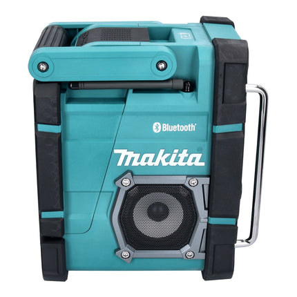 Makita DMR 301 RF Radio de chantier sans fil 12 V maxi - 18 V DAB / DAB+ / Bluetooth + 2x batterie 3,0 Ah + chargeur