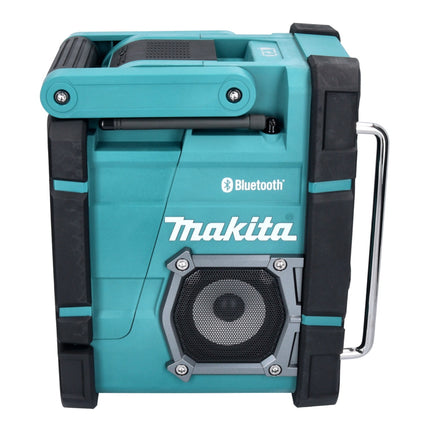 Makita DMR 301 RG1 Akku Baustellenradio 12 V max. - 18 V DAB / DAB+ / Bluetooth + 1x Akku 6,0 Ah + Ladegerät