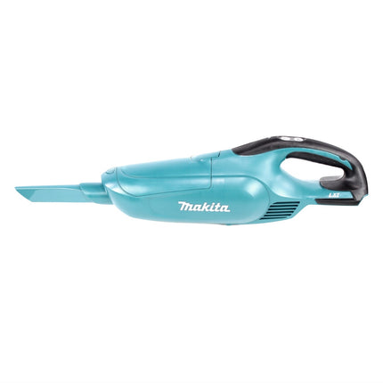 Makita DCL 182 Z cordless hoover 18 V + reversible floor nozzle - without battery, without charger