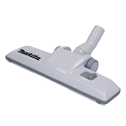 Aspirador inalámbrico Makita DCL 181 FZW 18 V blanco + accesorio separador de ciclón + boquilla de piso de conmutación - sin batería, sin cargador