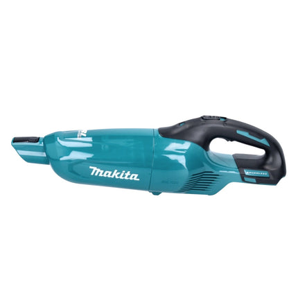Makita DCL 280 FZ Akku Staubsauger 18 V Brushless + Zyklon Abscheidervorsatz + Umschalt Bodendüse - ohne Akku, ohne Ladegerät