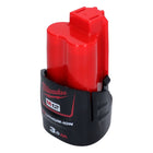 Batería recargable Milwaukee M12 B3 12 V 3.0 Ah / 3000 mAh Li-Ion ( 4932451388 )