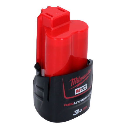 Batería recargable Milwaukee M12 B3 12 V 3.0 Ah / 3000 mAh Li-Ion ( 4932451388 )