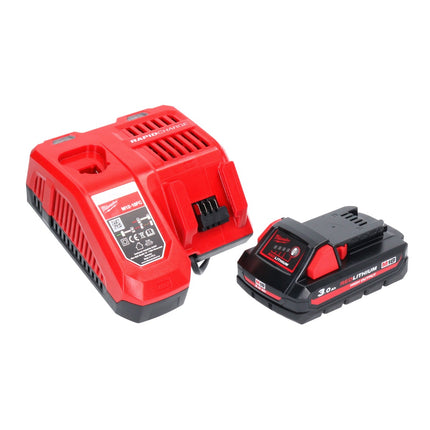 Milwaukee M18 FIW2F12-301X Clé à choc sans fil 18 V 339 Nm 1/2" Brushless + 1x batterie 3,0 Ah + chargeur + HD Box