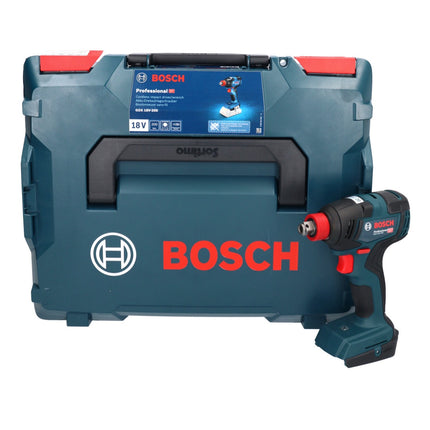 Bosch GDX 18V-200 Professional cordless impact wrench 18 V 200 Nm brushless ( 06019J2205 ) + L-BOXX - without battery, without charger